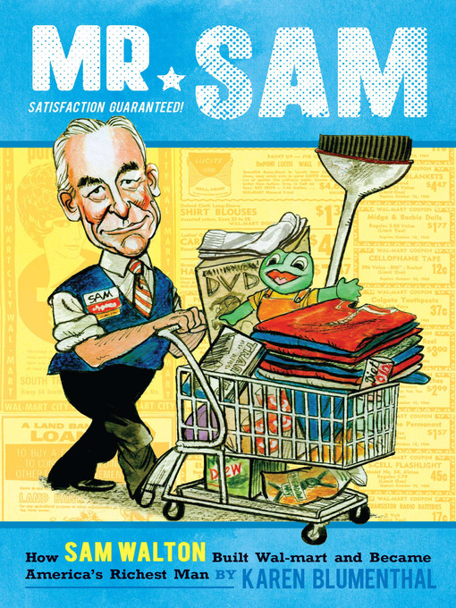 Title details for Mr. Sam by Karen Blumenthal - Available